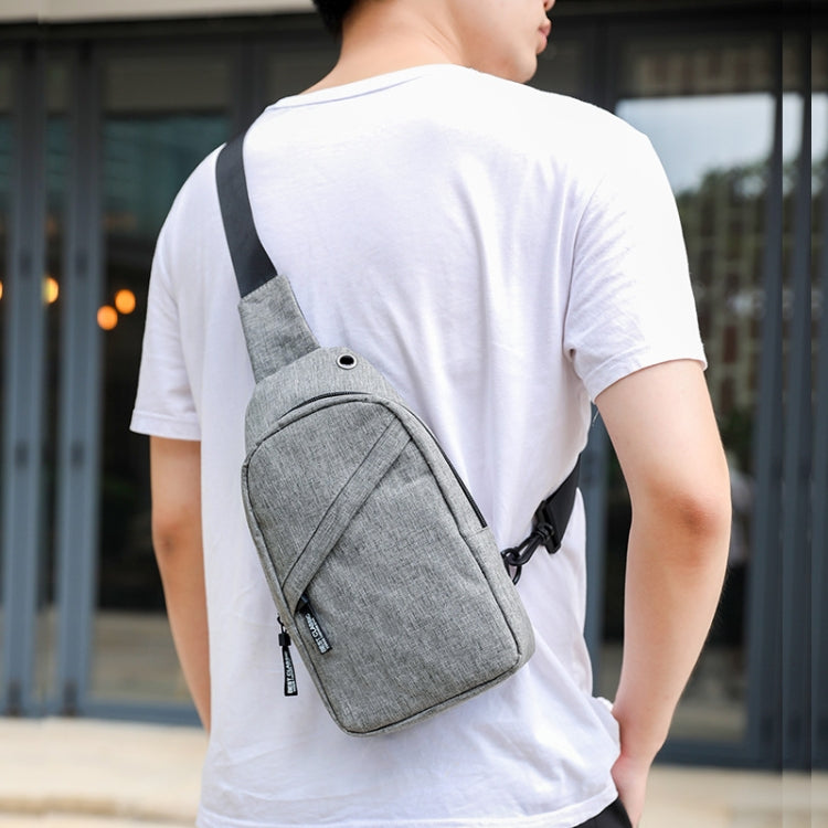 XQB990 Men Chest Bag Messenger Bag Oxford Cloth Sports Bag