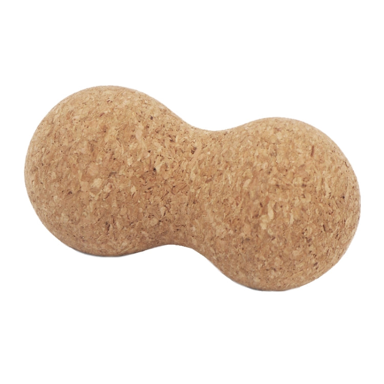 YG050 Cork Yoga Massage Ball Fascia Ball Fitness Peanut Balls