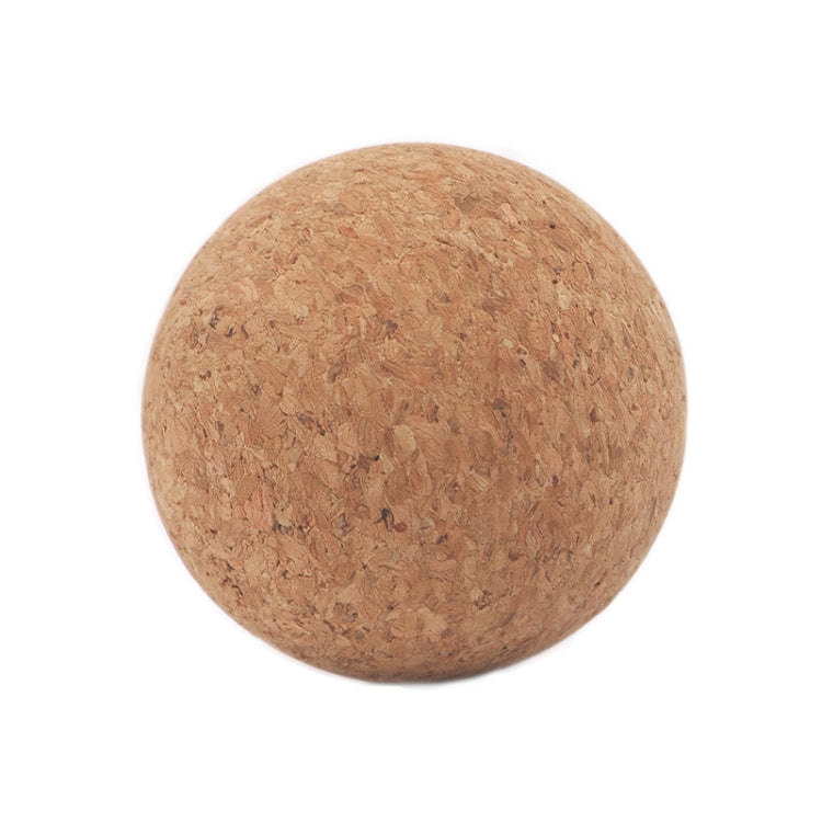 YG049 High-Density Cork Yoga Massage Ball Fitness Fascia Balls Reluova