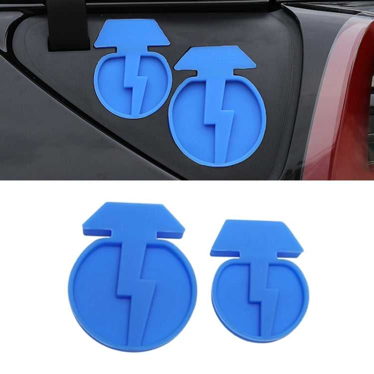 For Tesla Model3/Y 2pcs Charging Port Silicone Dustproof Waterproof Cover ÎҵÄÉ̵ê