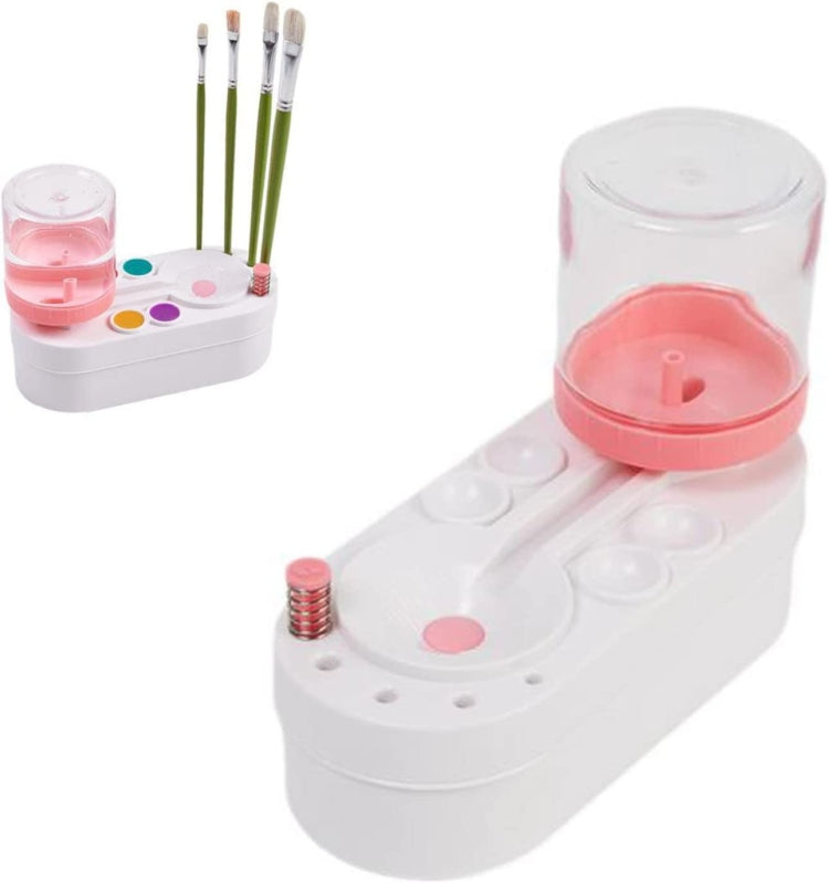 2nd Generation Oil Painting Brush Cleaner Tool with Water Container Paint Pen Washer My Store