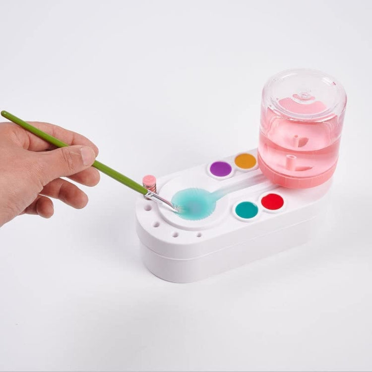 2nd Generation Oil Painting Brush Cleaner Tool with Water Container Paint Pen Washer My Store