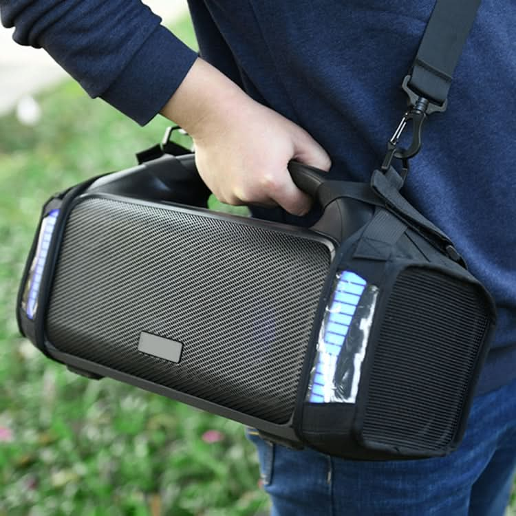 For Tribit StormBox Blast Speaker Case Fall-proof Carrying Strap Case Protective Cover