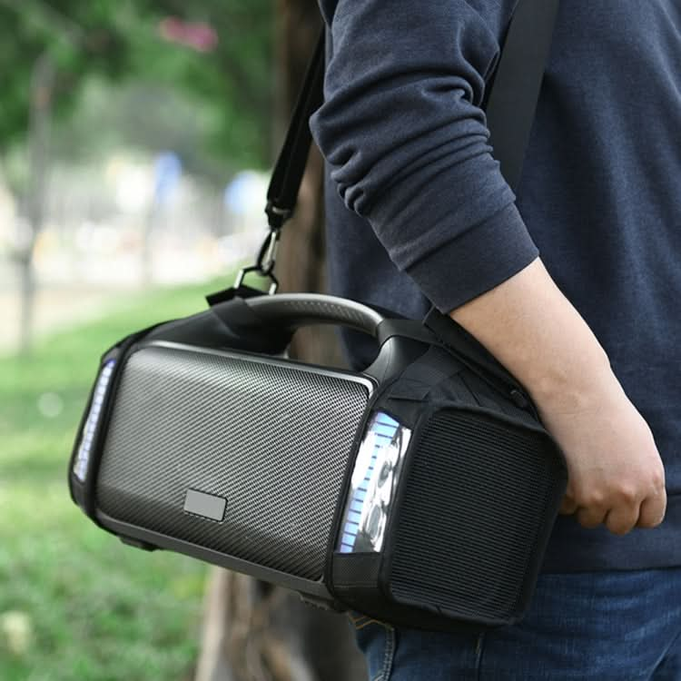 For Tribit StormBox Blast Speaker Case Fall-proof Carrying Strap Case Protective Cover