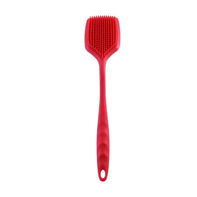 ZYA-251 Silicone Integrated Pot Scrubbing Brush Household Kitchen Cleaning Brush Dishwashing Brush Reluova