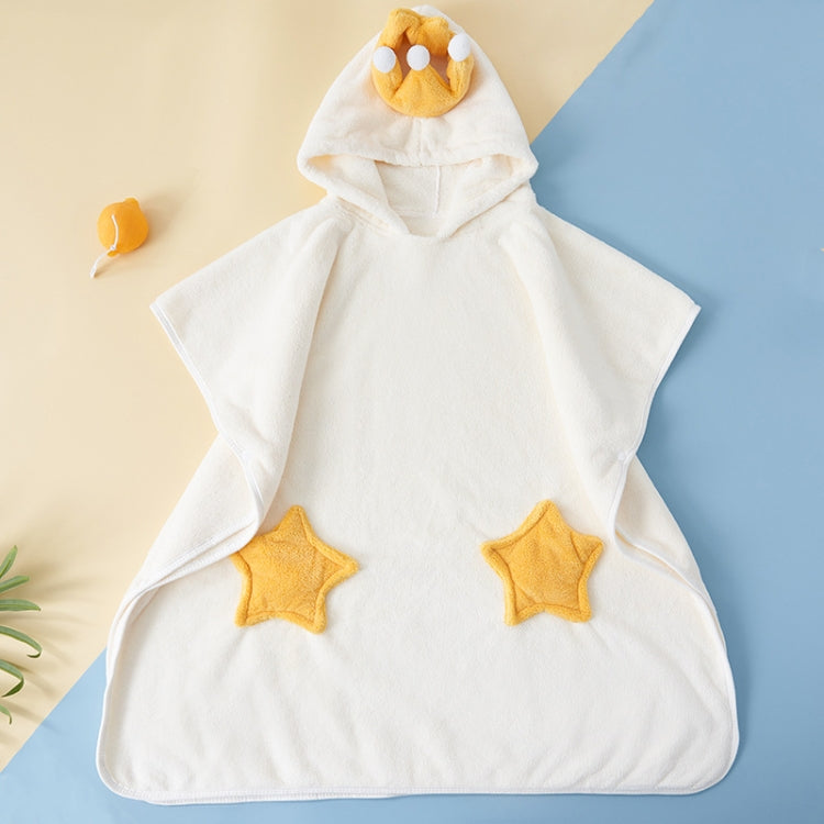 Kids Bath Towel Thickened High Density Coral Fleece Hooded Cloak Water Absorbent Cape My Store