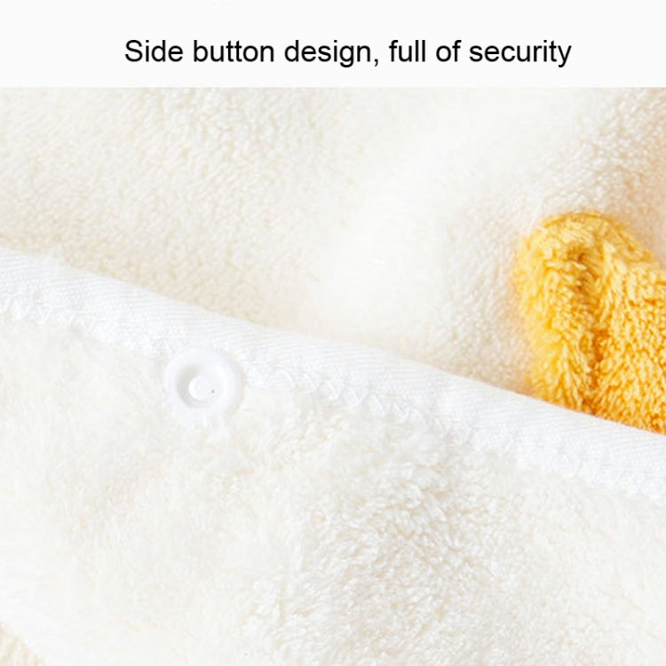 Kids Bath Towel Thickened High Density Coral Fleece Hooded Cloak Water Absorbent Cape My Store