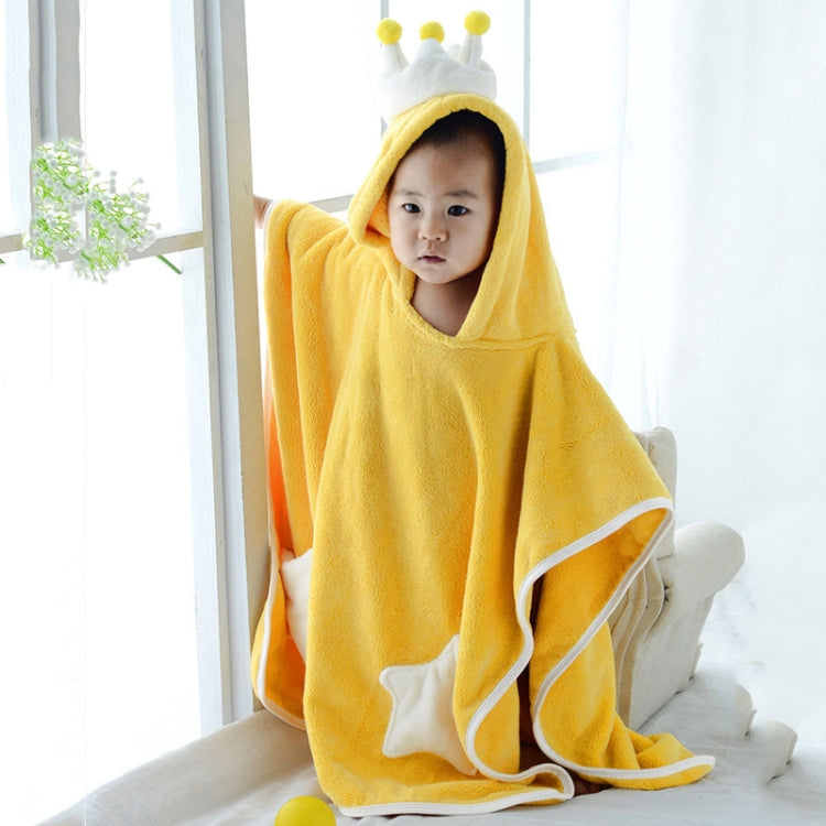 Kids Bath Towel Thickened High Density Coral Fleece Hooded Cloak Water Absorbent Cape My Store