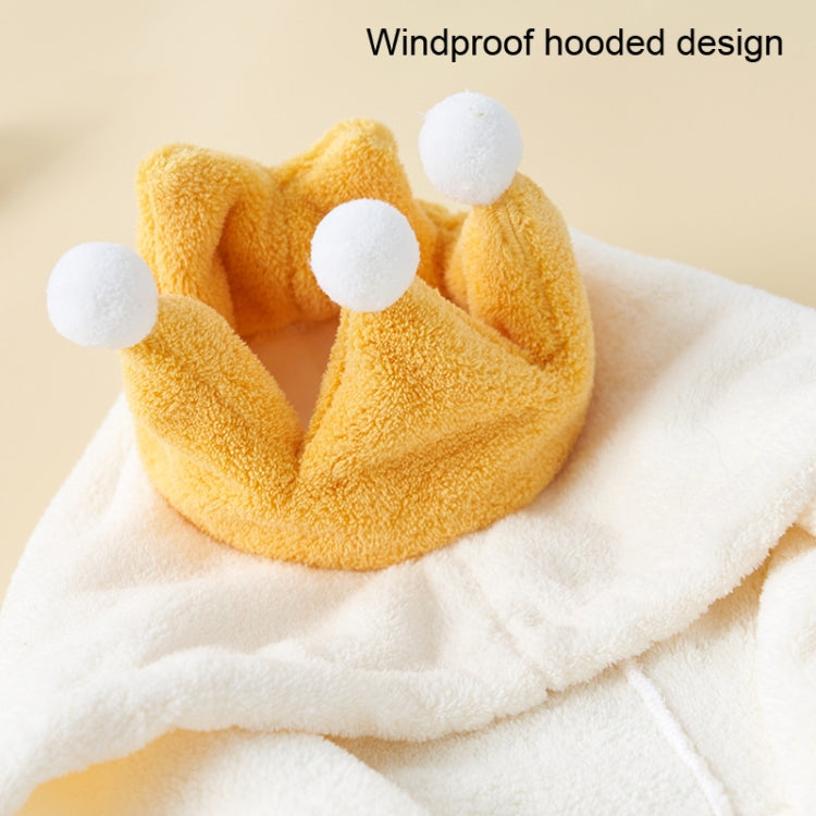 Kids Bath Towel Thickened High Density Coral Fleece Hooded Cloak Water Absorbent Cape My Store