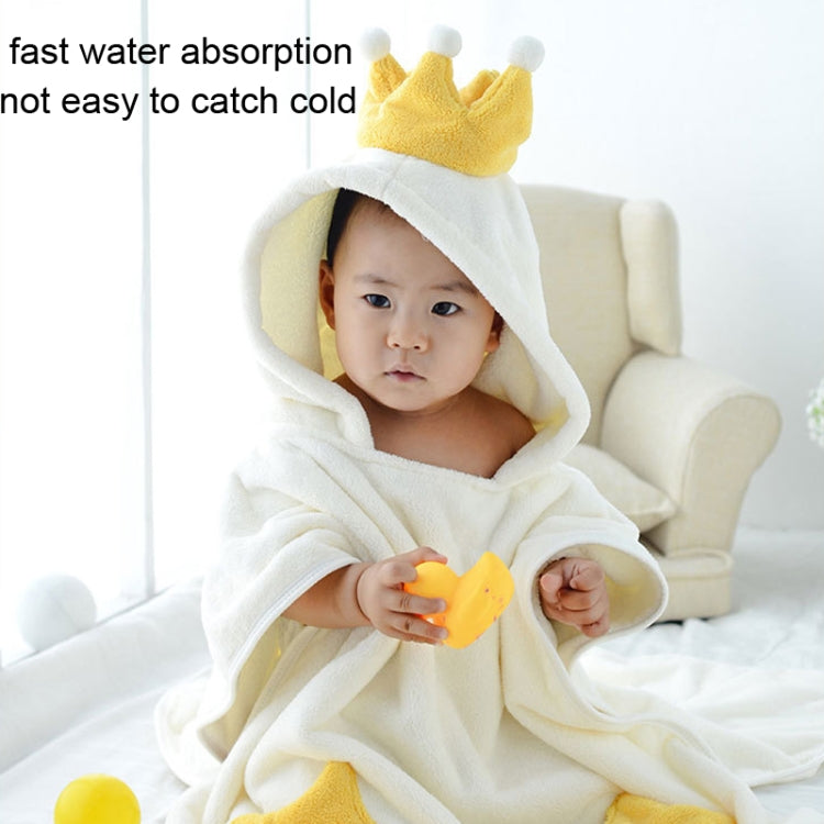 Kids Bath Towel Thickened High Density Coral Fleece Hooded Cloak Water Absorbent Cape My Store