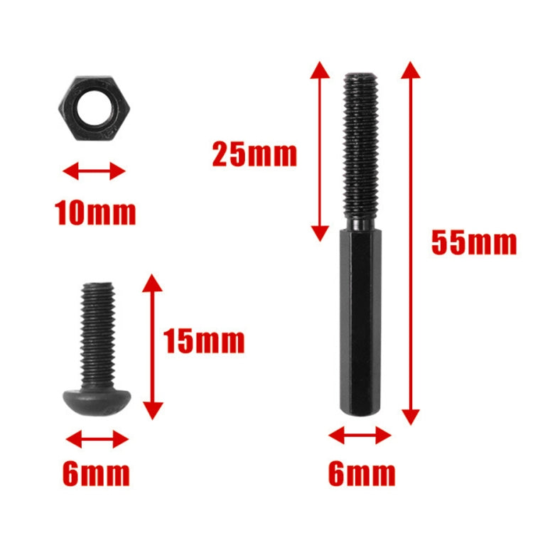 X0214 for Ninebot Max G30 Electric Scooter Screw Accessories Scooter Lock Screw Reluova