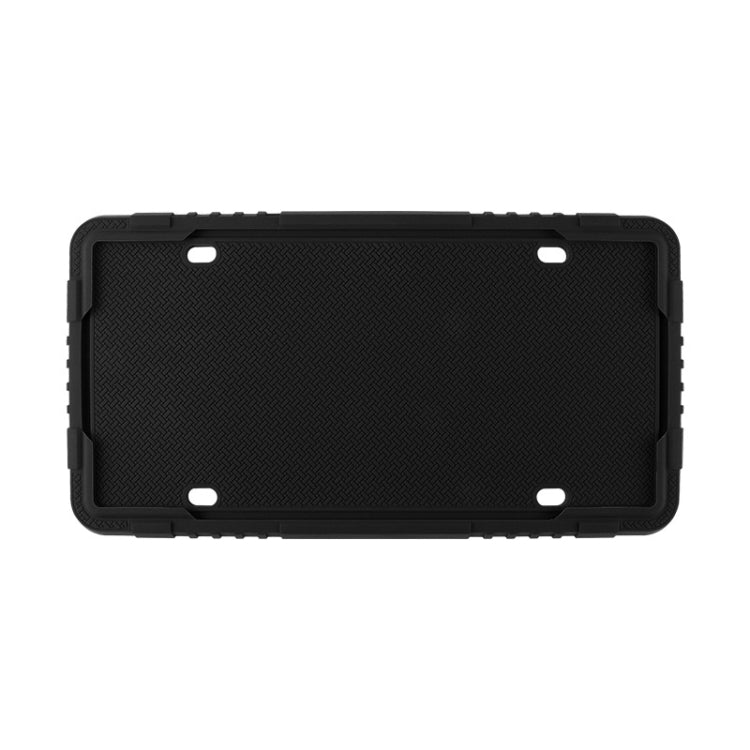 For North American Models Silicone License Plate Frame