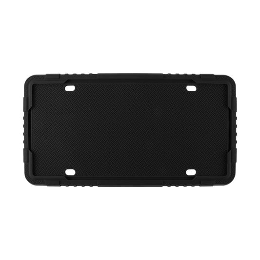 For North American Models Silicone License Plate Frame