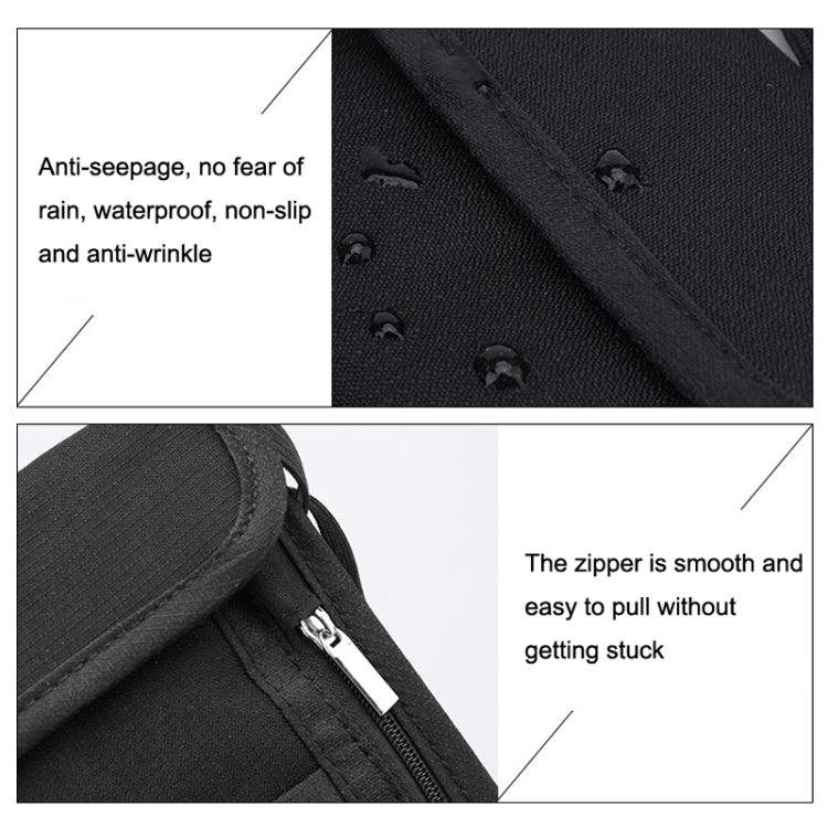 ZD-WM-06 RFID Hanging Neck Bag Passport Bag Anti-scanning Anti-magnetic Messenger ID Bag Reluova