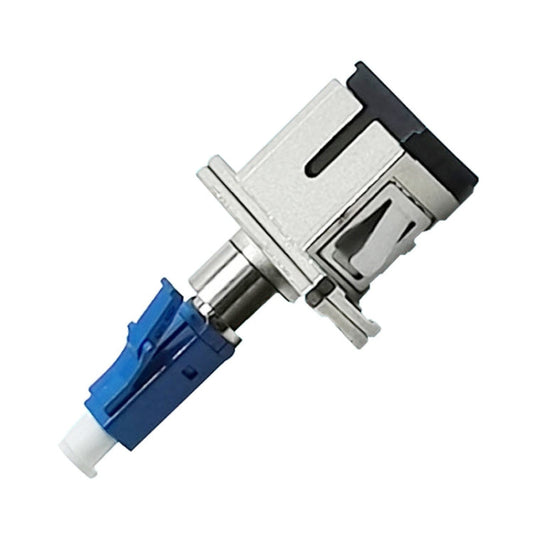 Carrier-Grade Fiber Optic Connector Male-Female Coupler LC Male To SC Female Adapter My Store