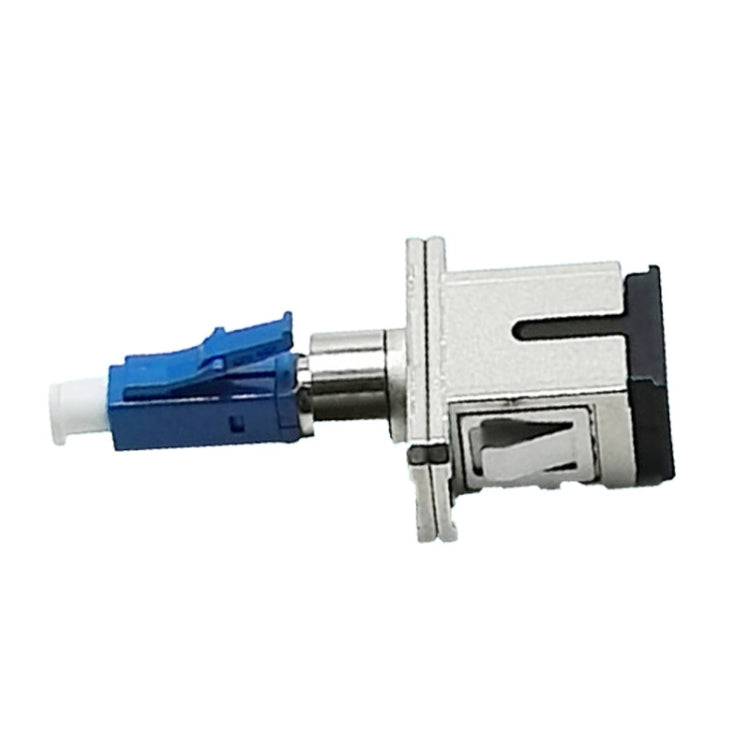 Carrier-Grade Fiber Optic Connector Male-Female Coupler LC Male To SC Female Adapter My Store