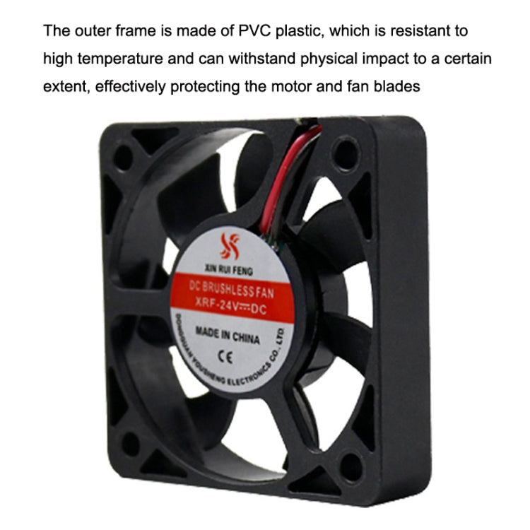 5cm Silent DC Cooling Fan-Reluova