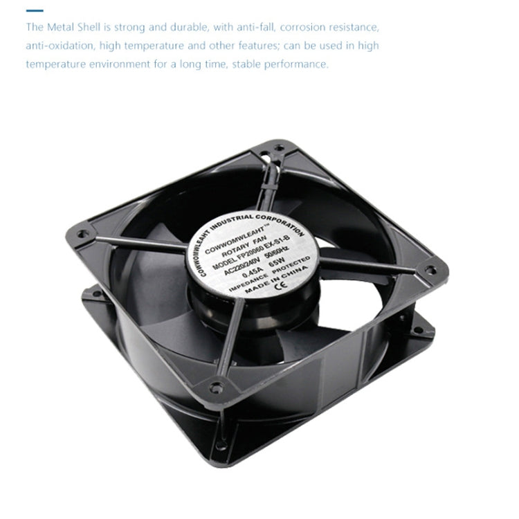 20cm Chassis Cabinet Metal Case Low Noise Cooling Fan