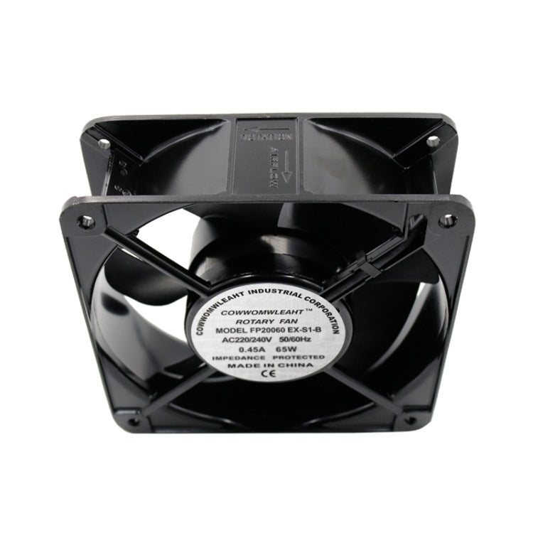 20cm Chassis Cabinet Metal Case Low Noise Cooling Fan-Reluova