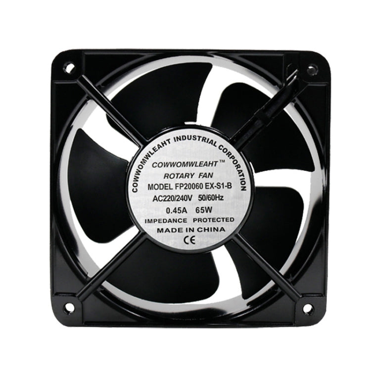 20cm Chassis Cabinet Metal Case Low Noise Cooling Fan-Reluova