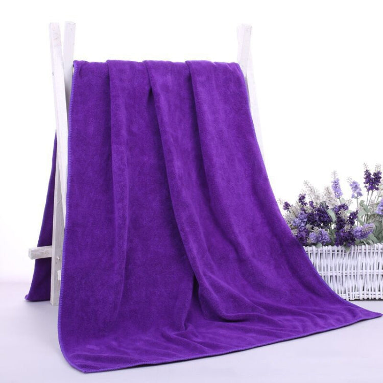 Nano Thickened Large Bath Towel Hairdresser Beauty Salon Adult With Soft Absorbent Towel, Series 2 My Store