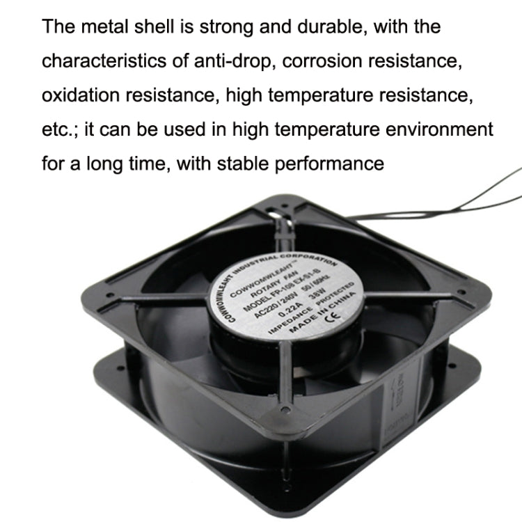 220V 38W 15cm Roller Chassis Electrical Cabinet Shaft My Store