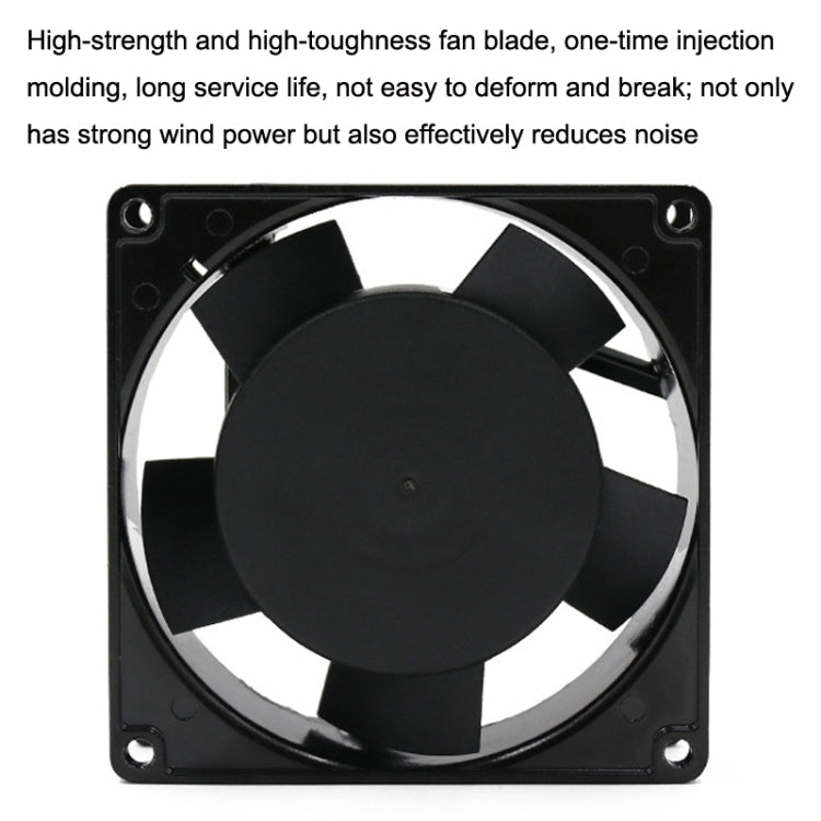 9cm Silent Chassis Cabinet Heat Dissipation Fan-Reluova