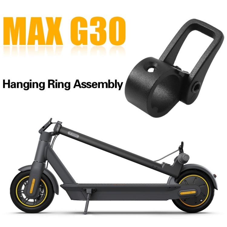 X0153 for Ninebot MAX G30 Electric Scooter Folding Hook Folding Buckle Accessories