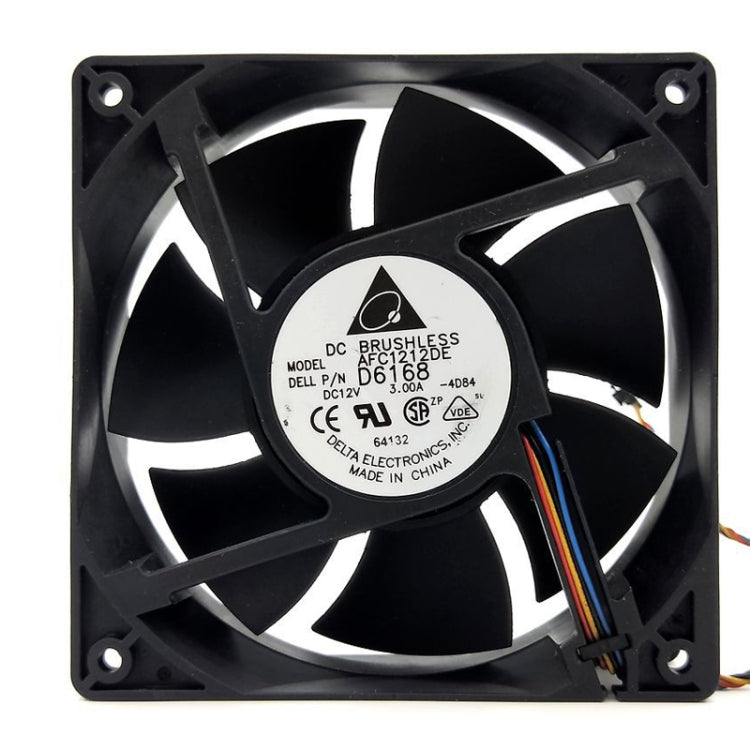 AFC1212DE 12cm 12V 3A Dual Ball Bearing DC Cooling Fan My Store