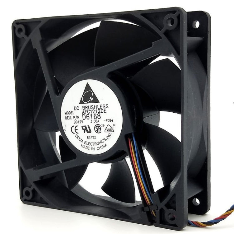 AFC1212DE 12cm 12V 3A Dual Ball Bearing DC Cooling Fan My Store