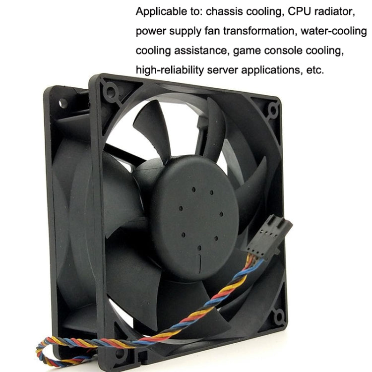 AFC1212DE 12cm 12V 3A Dual Ball Bearing DC Cooling Fan My Store