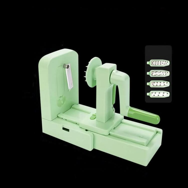 Grater Vegetable Potato Spiral Slicer Whirlwind Fruit Vegetable Spiral Machine