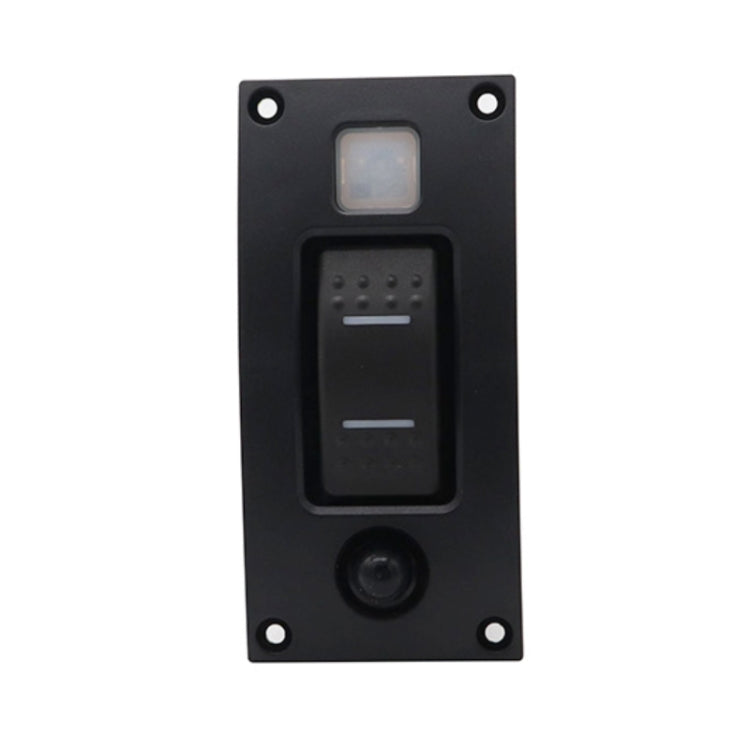 Marine Self-Locking Resetting Switch With Overload Protection Indicator Light