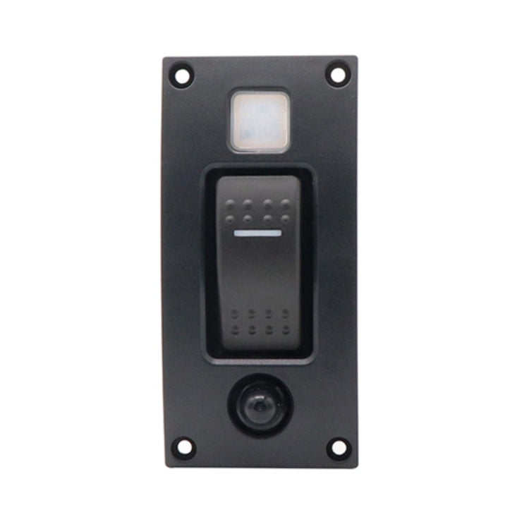 Marine Self-Locking Resetting Switch With Overload Protection Indicator Light