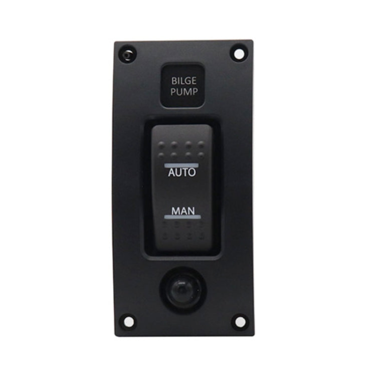 Marine Self-Locking Resetting Switch With Overload Protection Indicator Light