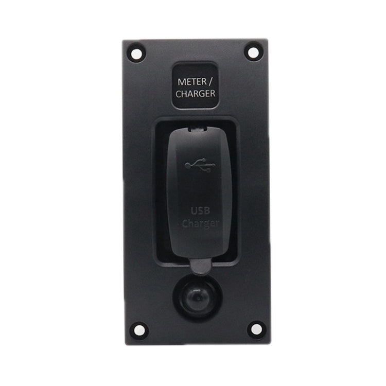 Marine Self-Locking Resetting Switch With Overload Protection Indicator Light