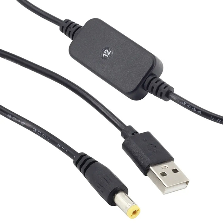 USB Booster Cable Mobile Power Monitoring Power Cord