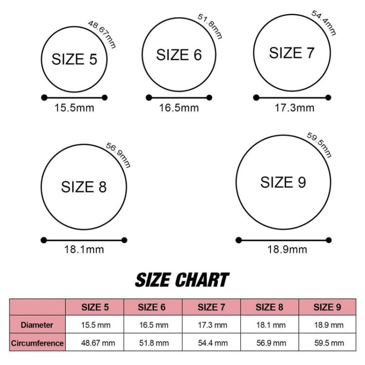 SH100 5.7mm Wide Silicone Ring Glitter Couple Ring, Series 1 Reluova