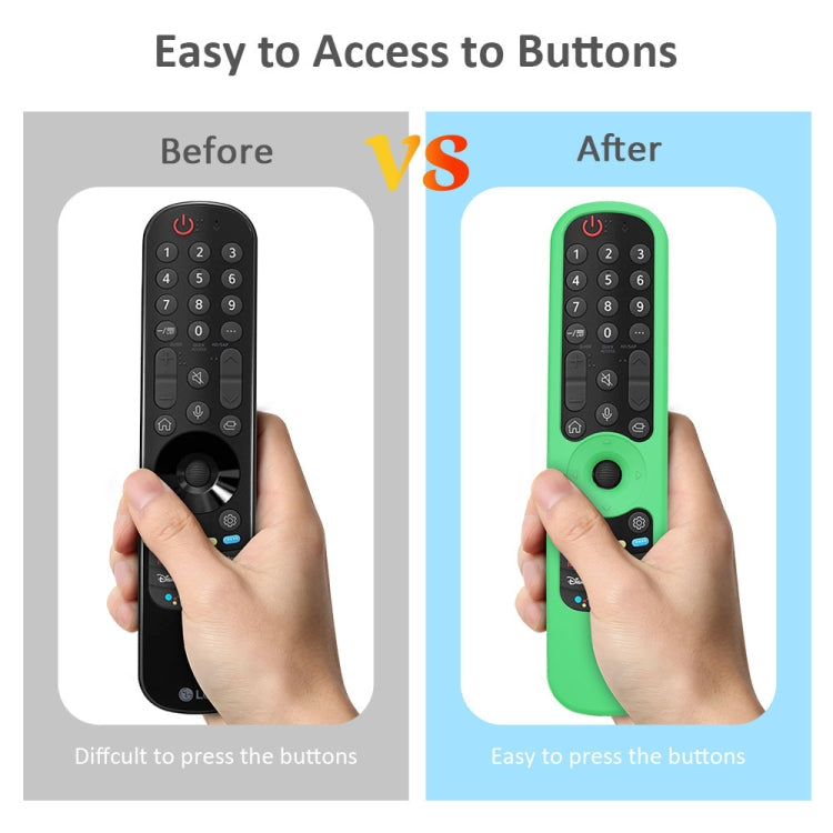 For LG AN-MR21GC / AN-MR21N / AN-MR21GA TV Remote Control Silicone Case Reluova