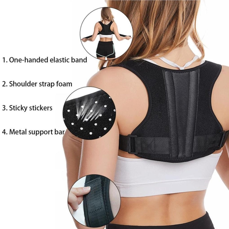 Adjustable Back Posture Corrector with Back Support Bar for Women and Men My Store