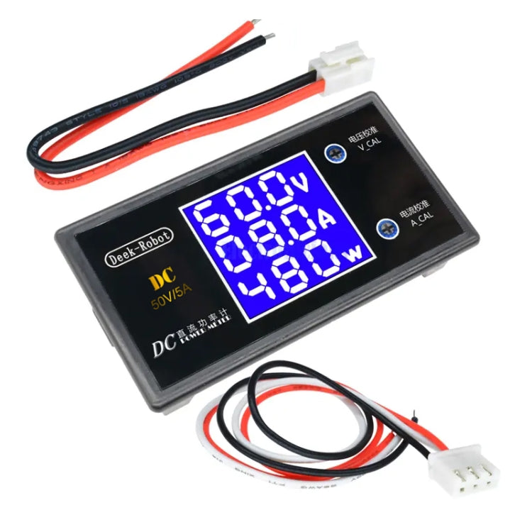 Digital 250W Power Meter Digital Display Multi-function Detector Voltmeter Reluova