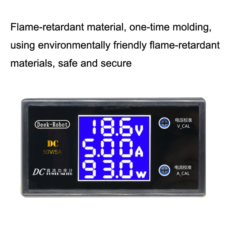 Digital 250W Power Meter Digital Display Multi-function Detector Voltmeter Reluova