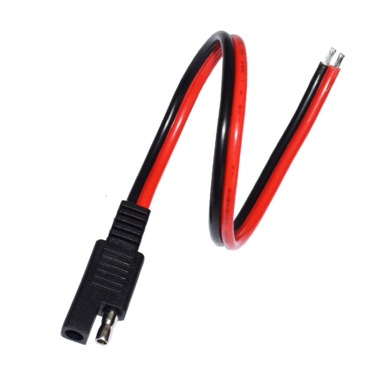 2pcs 20A Solar Car Battery SAE Power Extension Cable