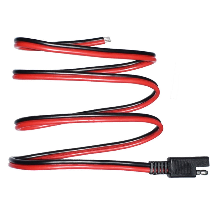 2pcs 20A Solar Car Battery SAE Power Extension Cable