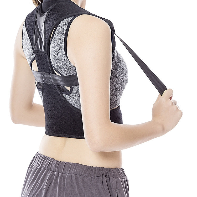 Student Adult Back Posture Corrector Shoulder Brace Strap My Store