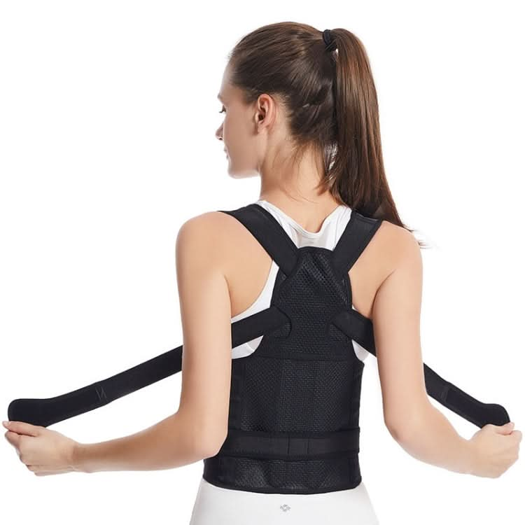 MK-098  Back Posture Corrector Back Support Fixation Correction Belt Reluova