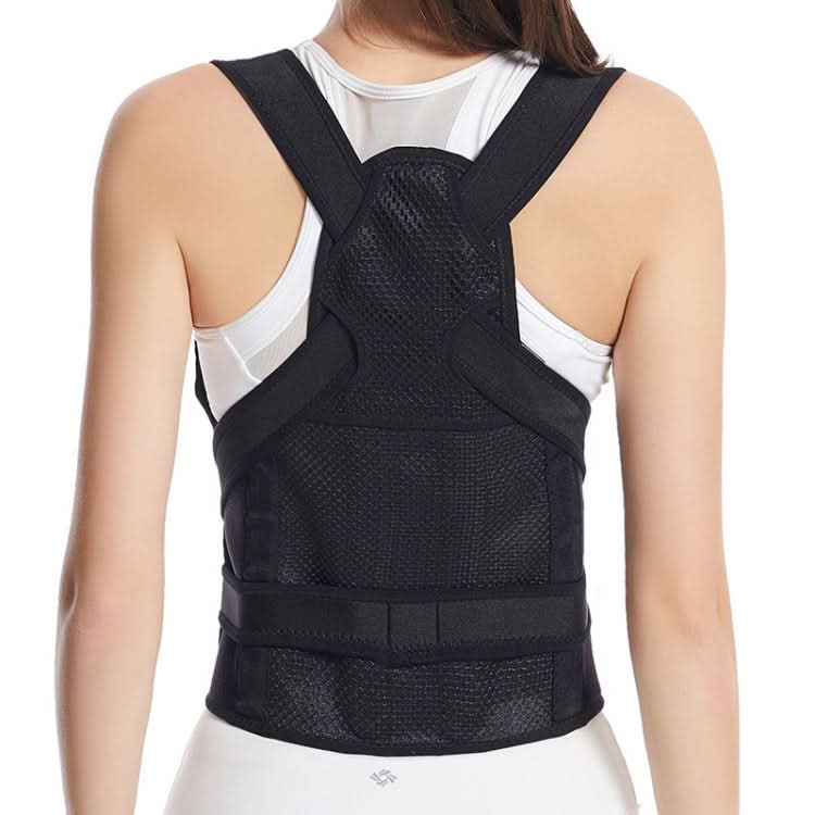 MK-098  Back Posture Corrector Back Support Fixation Correction Belt Reluova