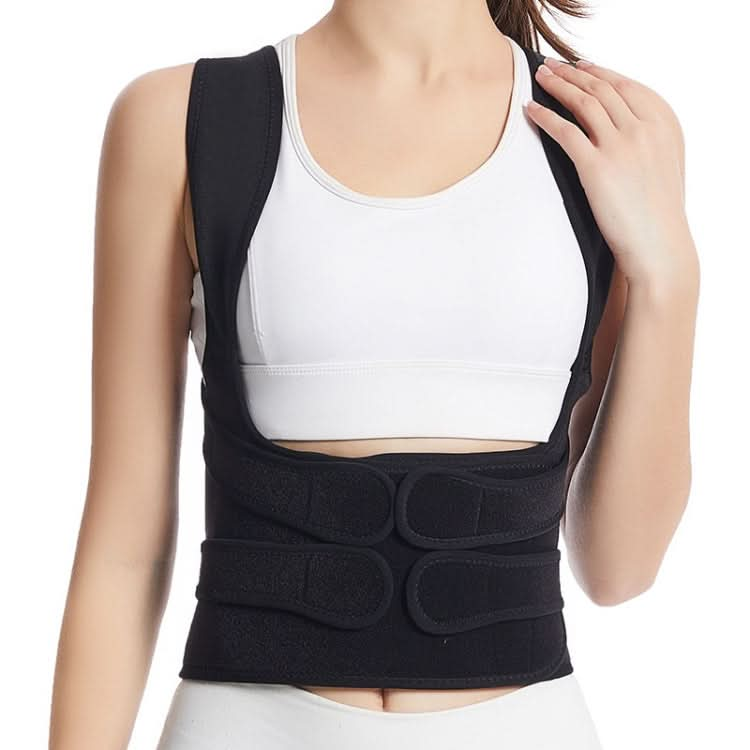 MK-098  Back Posture Corrector Back Support Fixation Correction Belt Reluova