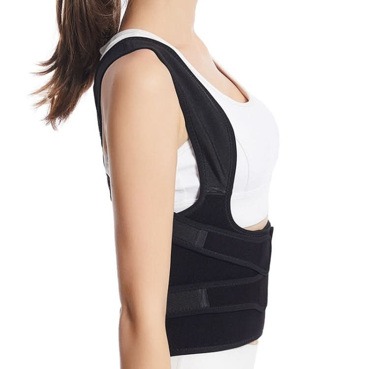 MK-098  Back Posture Corrector Back Support Fixation Correction Belt Reluova