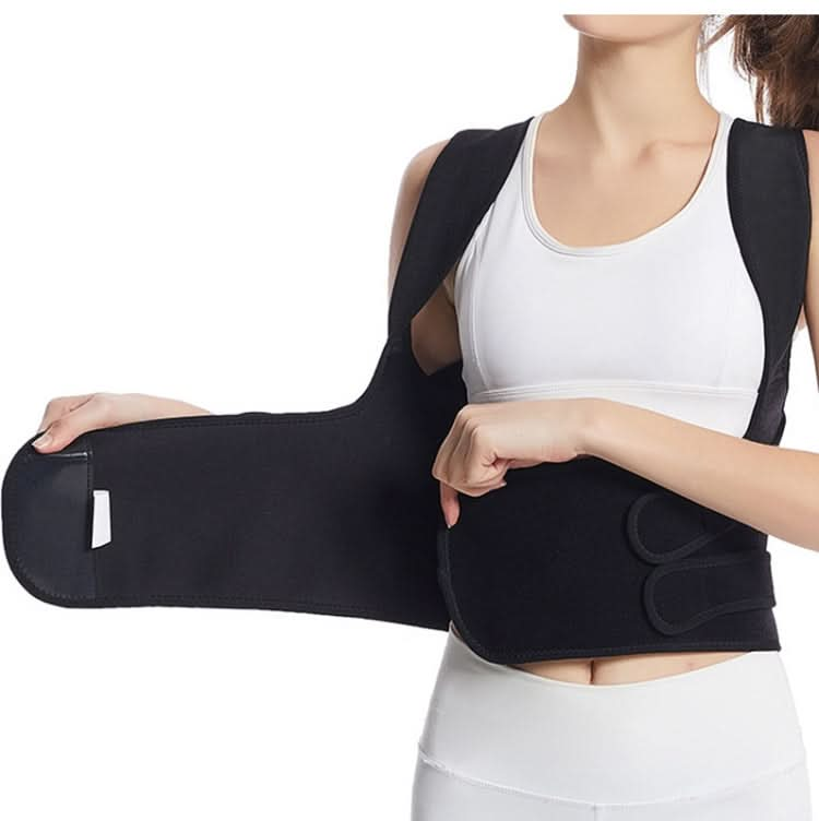 MK-098  Back Posture Corrector Back Support Fixation Correction Belt Reluova